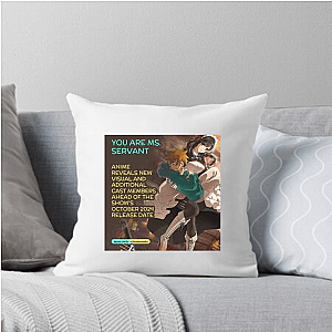 You Are Ms. Servant – Signature Manga Moments You Are Ms. Servant Pillows Cover