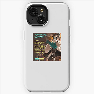 You Are Ms. Servant – Signature Manga Moments You Are Ms. Servant iPhone Cases