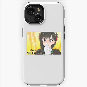 You Are Ms. Servant – Mystical Servant Series You Are Ms. Servant iPhone Cases