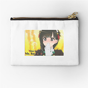 You Are Ms. Servant – Mystical Servant Series You Are Ms. Servant Zipper Pouches