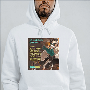 You Are Ms. Servant – Signature Manga Moments You Are Ms. Servant Hoodies
