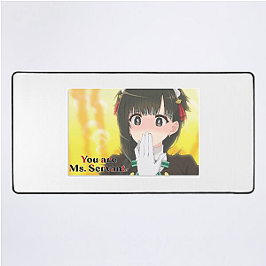 You Are Ms. Servant – Mystical Servant Series You Are Ms. Servant Mouse Pads