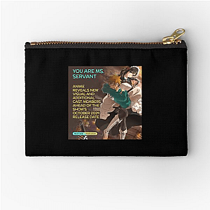 You Are Ms. Servant – Signature Manga Moments You Are Ms. Servant Zipper Pouches