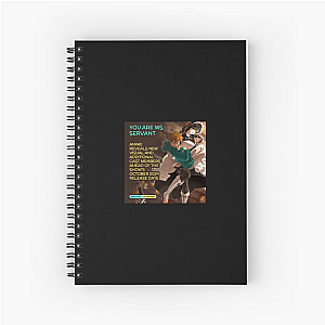 You Are Ms. Servant – Signature Manga Moments You Are Ms. Servant Notebook
