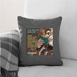You Are Ms. Servant – Signature Manga Moments You Are Ms. Servant Pillows Cover