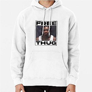 Free Young Thug Pullover Hoodie RB1508