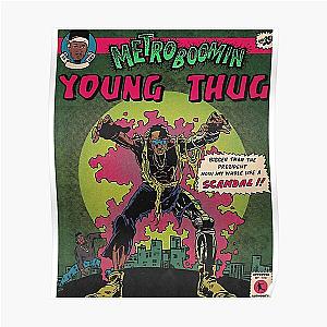 Metro Boomin Young Thug Heroes and Villains Album Poster RB1508