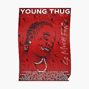 Young Thug - So Much Fun Poster RB1508