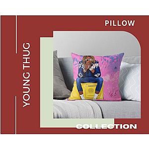 Young Thug Throw Pillow