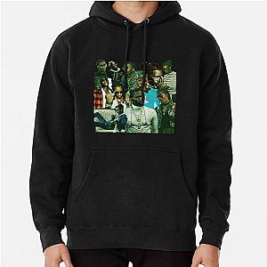 Young thug collage poster design 2021 Pullover Hoodie RB1508