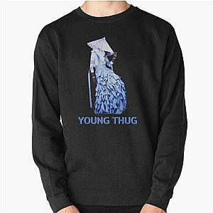 young thug album cover    Pullover Sweatshirt RB1508