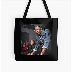 Young Thug Computer All Over Print Tote Bag RB1508