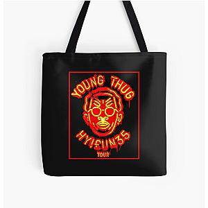 2 young thug  All Over Print Tote Bag RB1508