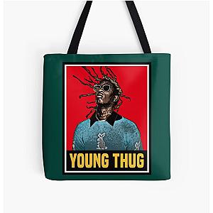 young thug   All Over Print Tote Bag RB1508