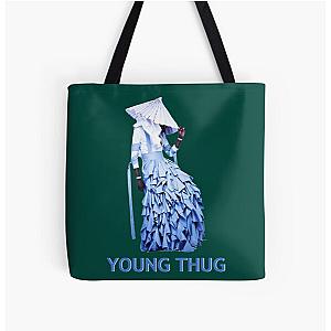 young thug album cover    All Over Print Tote Bag RB1508