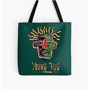 Young Thug - Old English   All Over Print Tote Bag RB1508