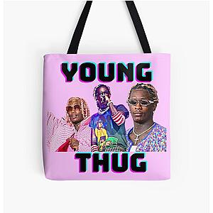 Young thug - t-shirt  All Over Print Tote Bag RB1508