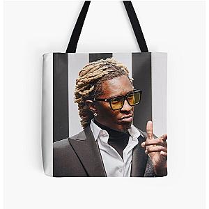 Young thug All Over Print Tote Bag RB1508