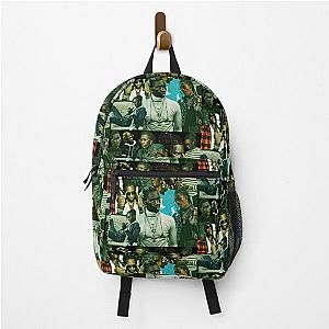 Young thug collage poster design 2021 Backpack RB1508