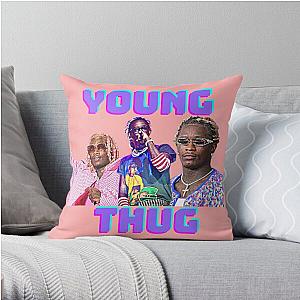 Young thug - t-shirt  Throw Pillow RB1508