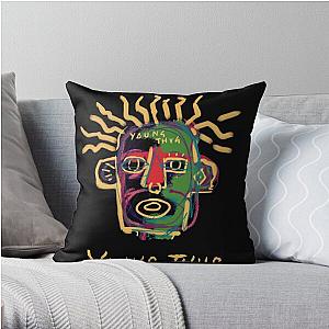 Young Thug Throw Pillow RB1508