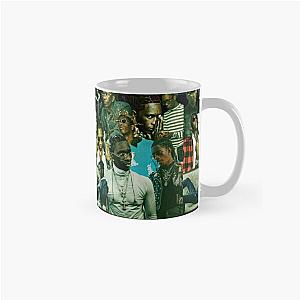 Young thug collage poster design 2021 Classic Mug RB1508