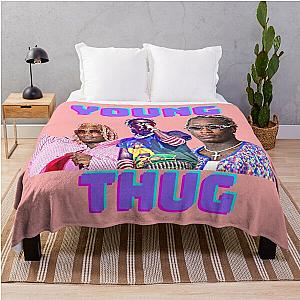 Young thug - t-shirt  Throw Blanket RB1508