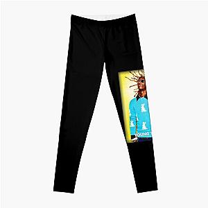 Copy of Young Thug - Old English   Leggings RB1508