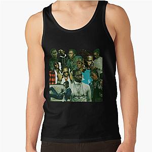 Young thug collage poster design 2021 Tank Top RB1508