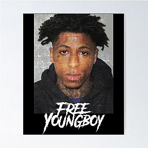 Chemise NBA Youngboy  Poster