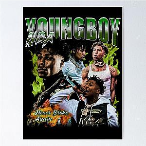 YoungBoy Never Broke Again NBA Hip Hop Poster