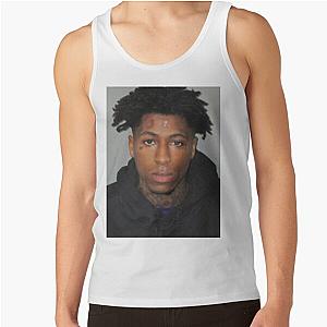 NBA YoungBoy Mugshot 2 Tank Top