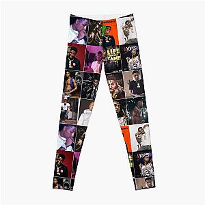 YoungBoy Never Broke Again Photo Collage Leggings