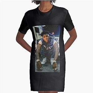 Chemise NBA Youngboy Graphic T-Shirt Dress