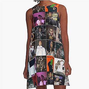 YoungBoy Never Broke Again Photo Collage A-Line Dress