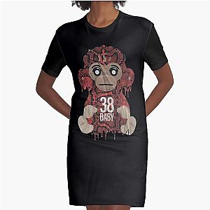 Youngboy Never Broke Again Colorful Monkey Gear, 38 Baby Merch NBA Classic T-Shirt Graphic T-Shirt Dress