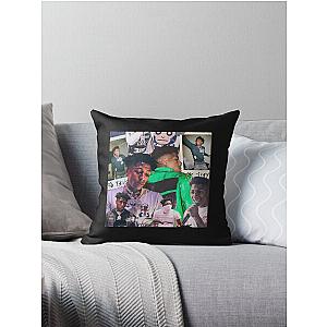 Chemise NBA Youngboy Throw Pillow