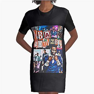 Chemise NBA Youngboy Graphic T-Shirt Dress