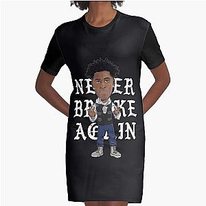 Chemise NBA Youngboy Graphic T-Shirt Dress