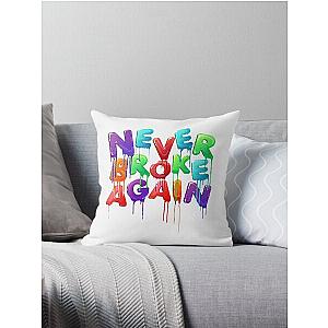 Youngboy Never Broke Again Colorful Gear, Merch NBA Throw Pillow