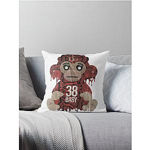 Youngboy Never Broke Again Colorful Monkey Gear, 38 Baby Merch NBA Classic T-Shirt Throw Pillow