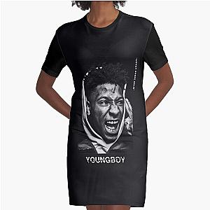 Chemise NBA Youngboy Graphic T-Shirt Dress