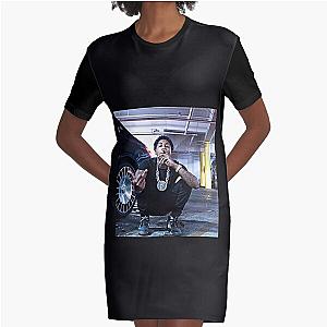 Chemise NBA Youngboy Graphic T-Shirt Dress