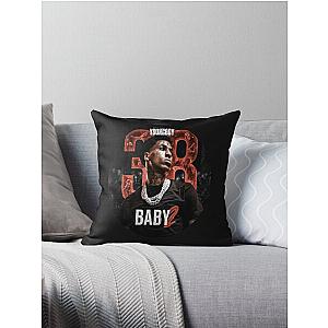 Chemise NBA Youngboy Throw Pillow