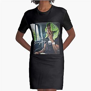 NBA Youngboy Blazed Graphic T-Shirt Dress