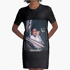 NBA Youngboy  Graphic T-Shirt Dress