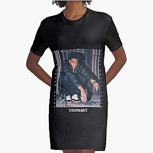 Chemise NBA Youngboy Graphic T-Shirt Dress