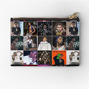 YoungBoy Never Broke Again Photo Collage Zipper Pouch