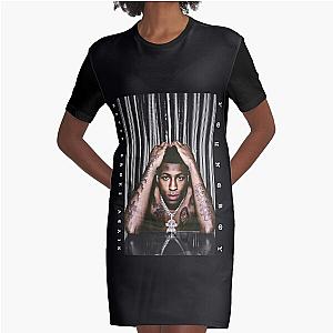 Chemise NBA Youngboy Graphic T-Shirt Dress