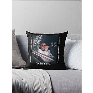 NBA Youngboy  Throw Pillow